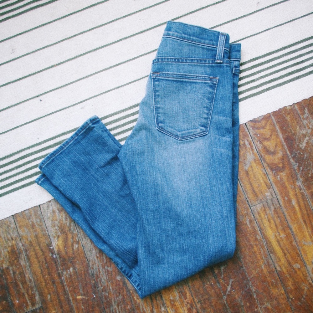 J CREW Vintage Cropped jeans - Picture 4 of 4